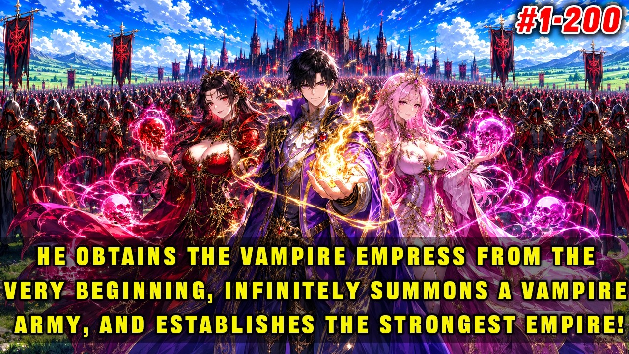 🔥He Obtains the Vampire Empress Right from the Start and Infinitely Summons an Undying Vampire Army!