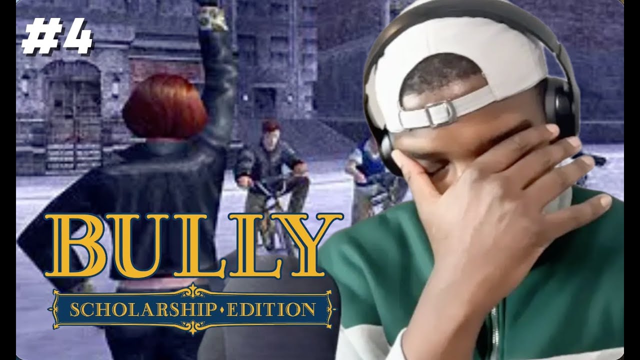 Bully Walkthrough (Part 4) - NOW YOU CRASH?!