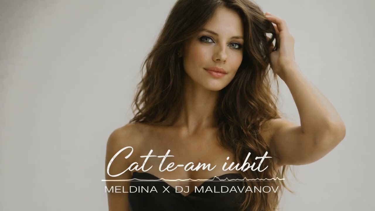 Meldina – Cât Te-am Iubit ❤️ | Prod. Dj Maldavanov