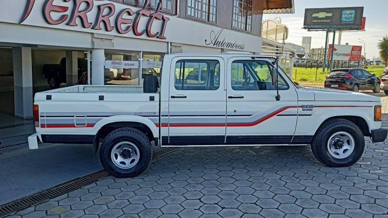 Chevrolet D20 Cabine Dupla à venda