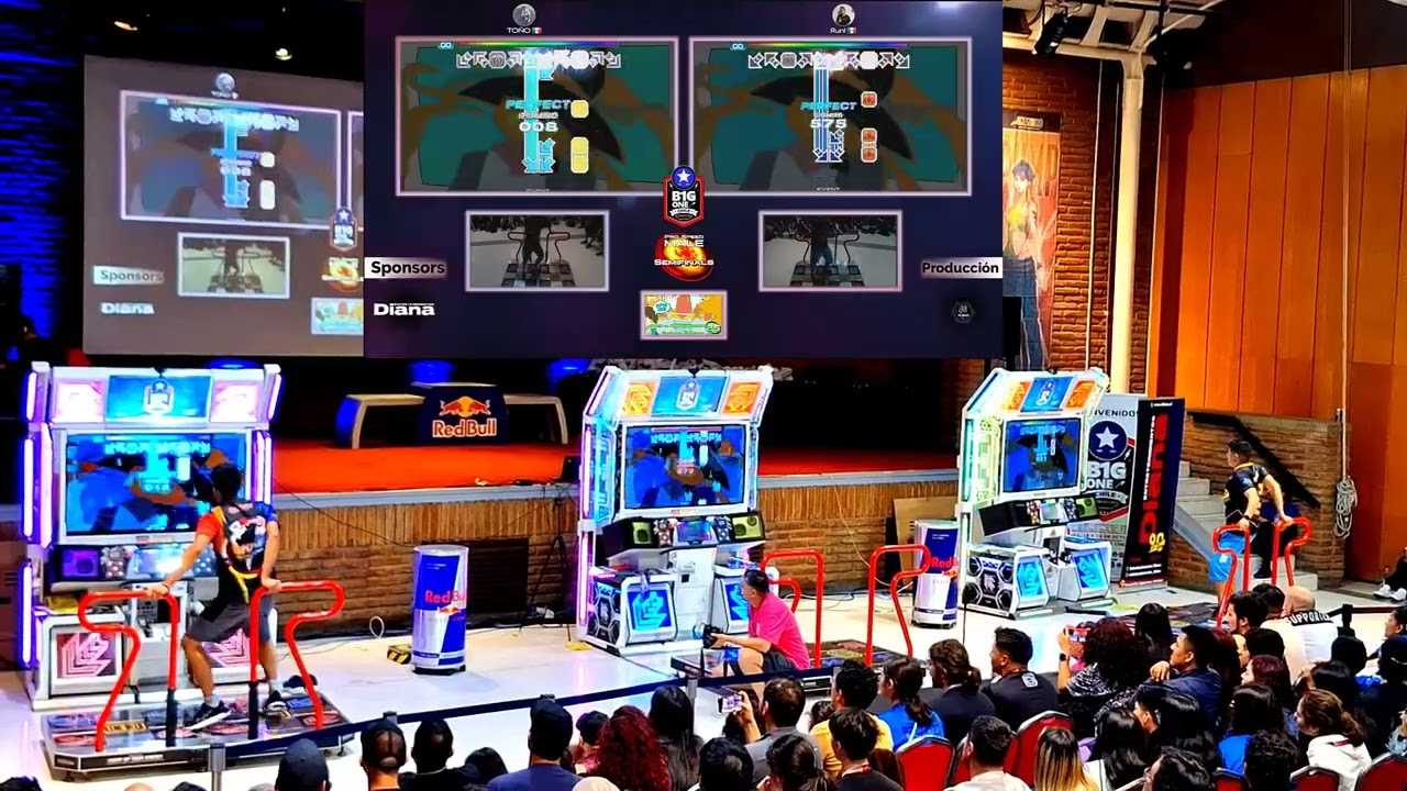[B1G ONE 2024] SemiFinal Round SPEED MALE (2/3) Murdoch vs Otada D25 -TOÑO-RUN