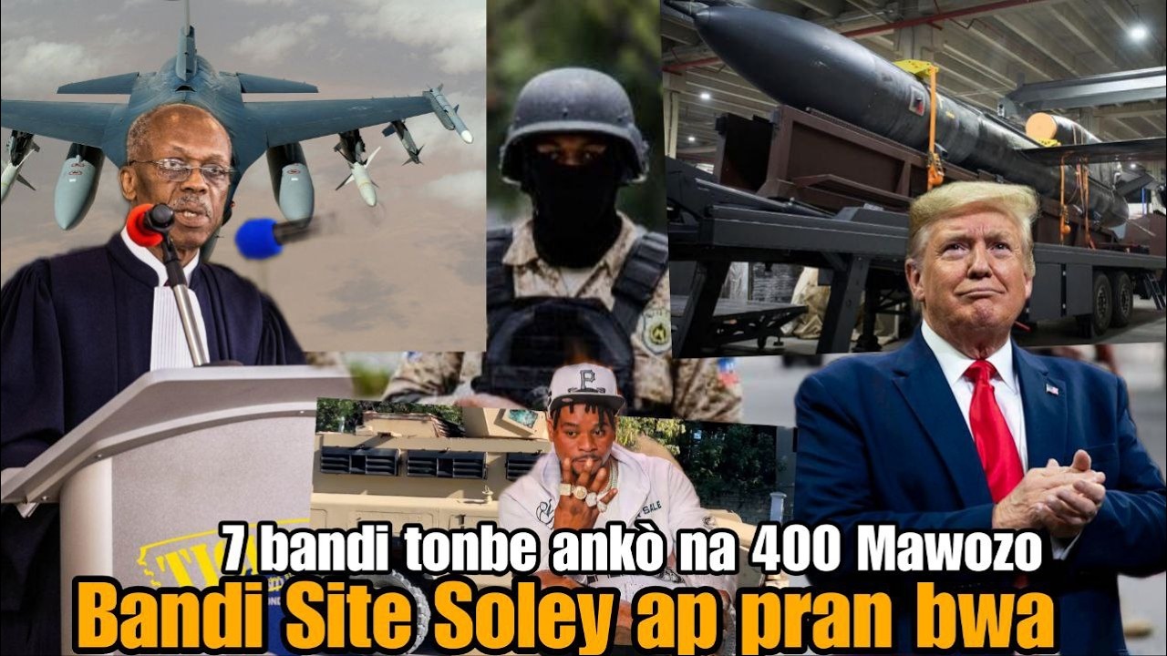 400 Mawozo pran frap, cha vizite Bandi site Soley, 6 bandi tonbe marasa ak Duval, bal tèt, Iran...