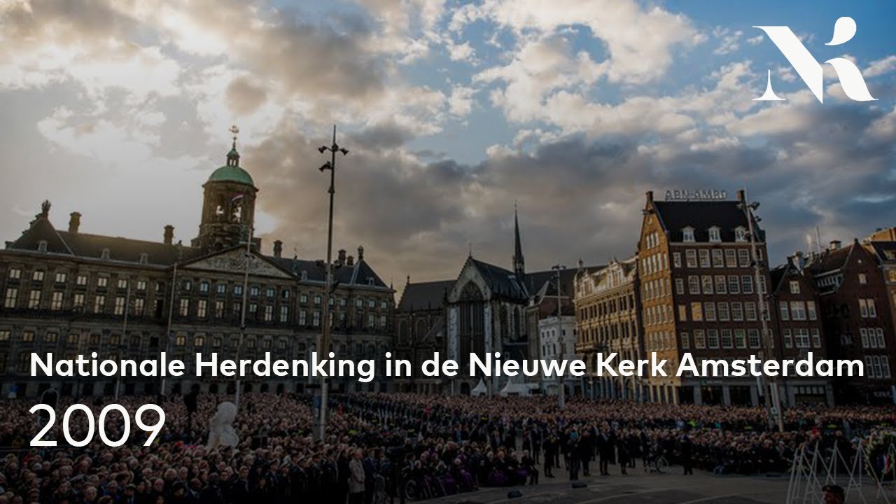 Nationale Herdenking 2009 - muzikale bijdrage Nationale Koren