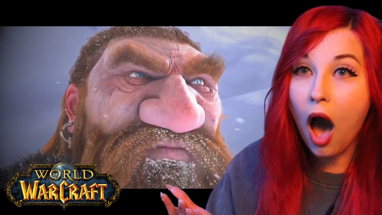 Она никогда этого не видела &mdash; Реакция на оригинальный видеоролик World of Warcraft