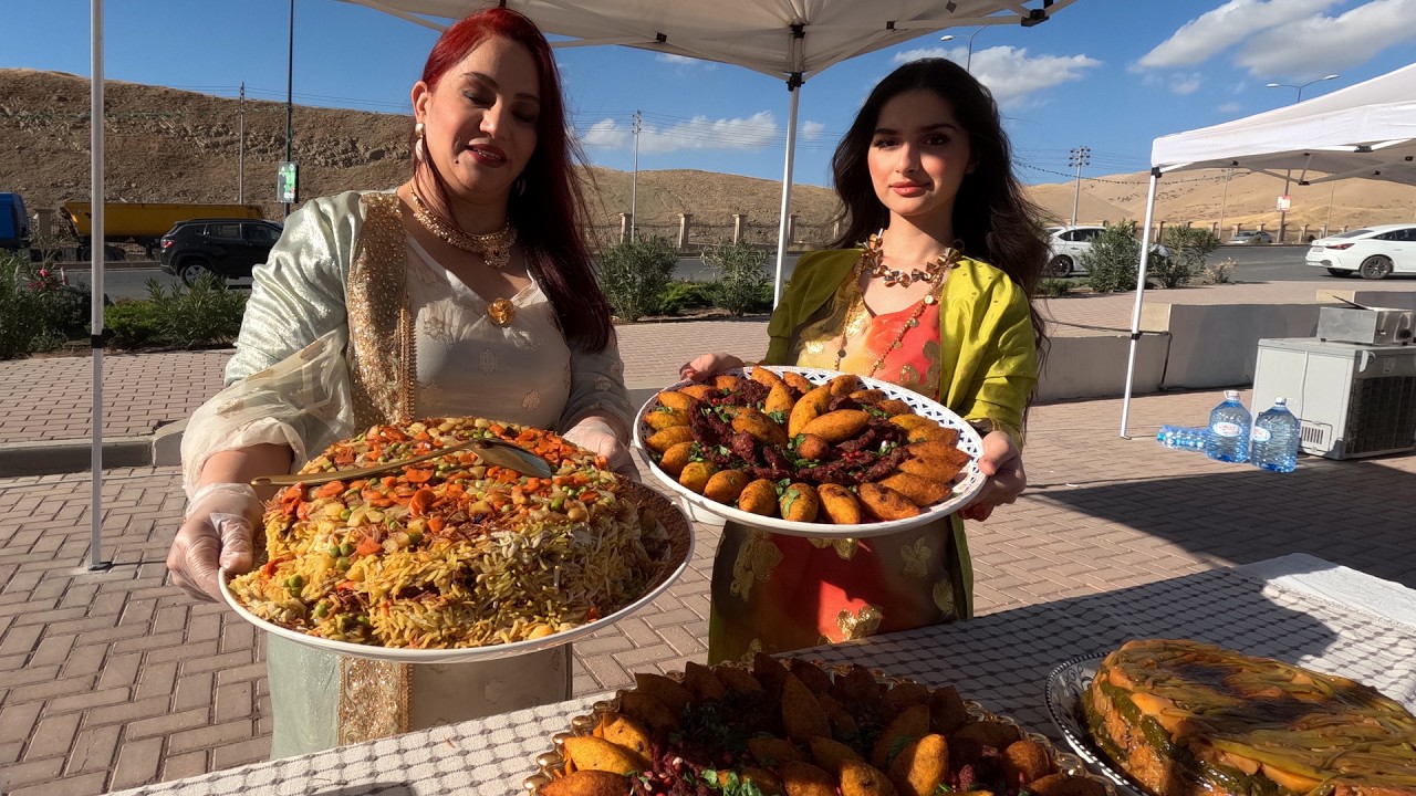 Kurdistan's Most Beautiful Food Event | The True Identity of Kurdish Cuisine