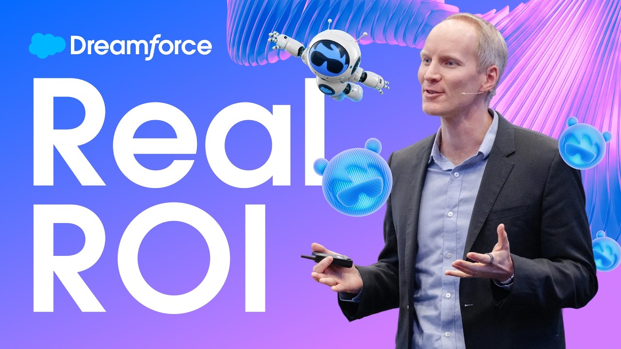 From Fast Start to Real ROI | Agentforce Keynote, Dreamforce 2026