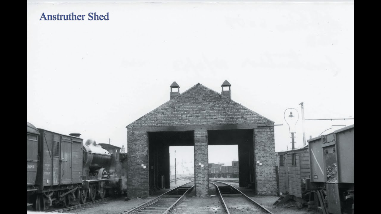 Another Scottish modern day shed bash to visit the site of Anstruther Shed, which was coded 62A (s)