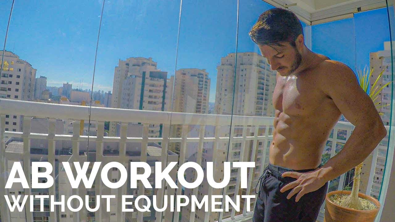 HOME AB WORKOUT | 10 Minute Follow Along