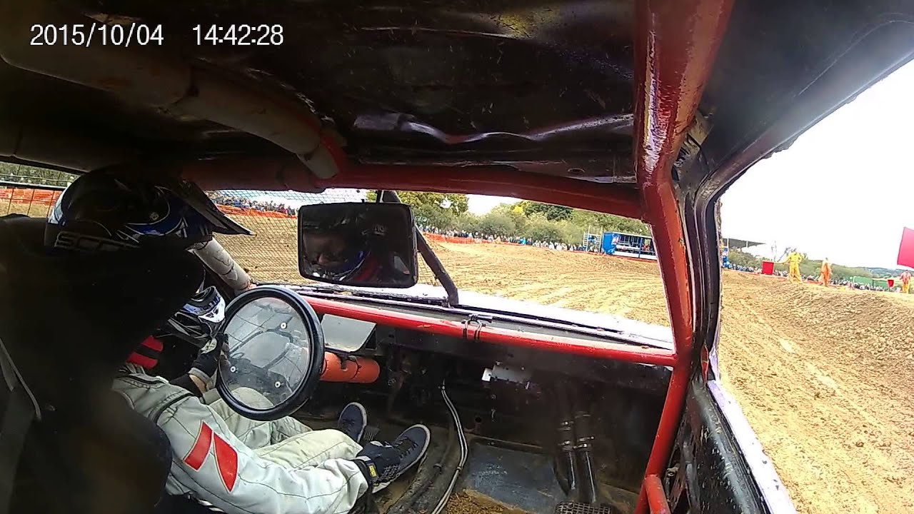 Stock car Rennen Allendorf 4.10.2015Juniorenklasse