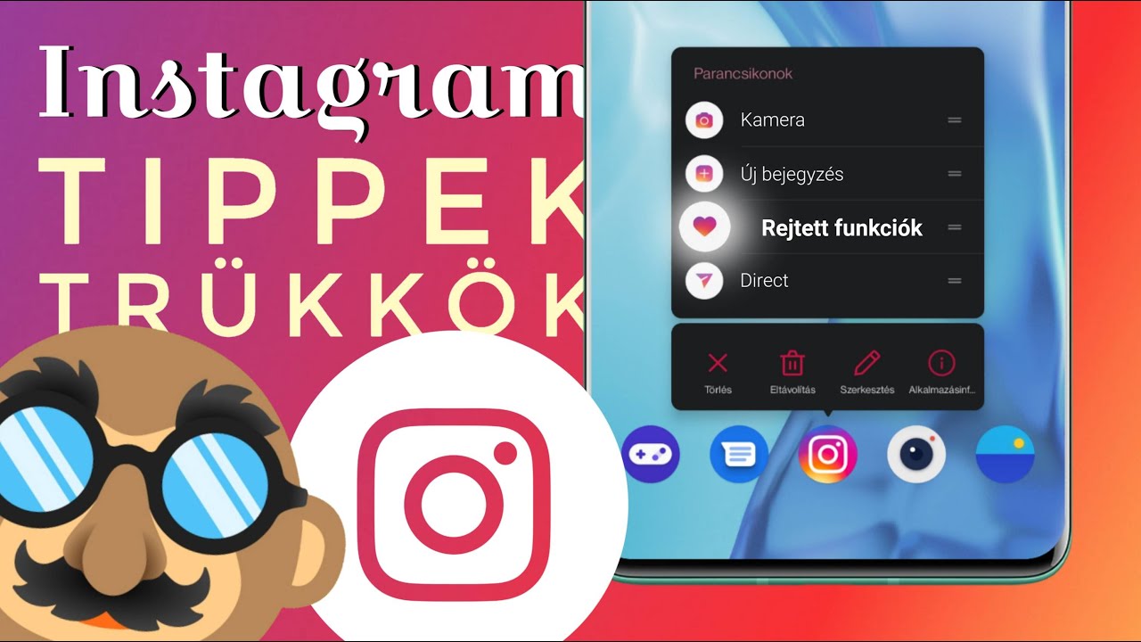 REJTETT Instagram Tippek és Trükkök