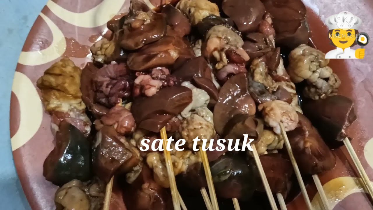sate rumahan ala mama cimuy sedap