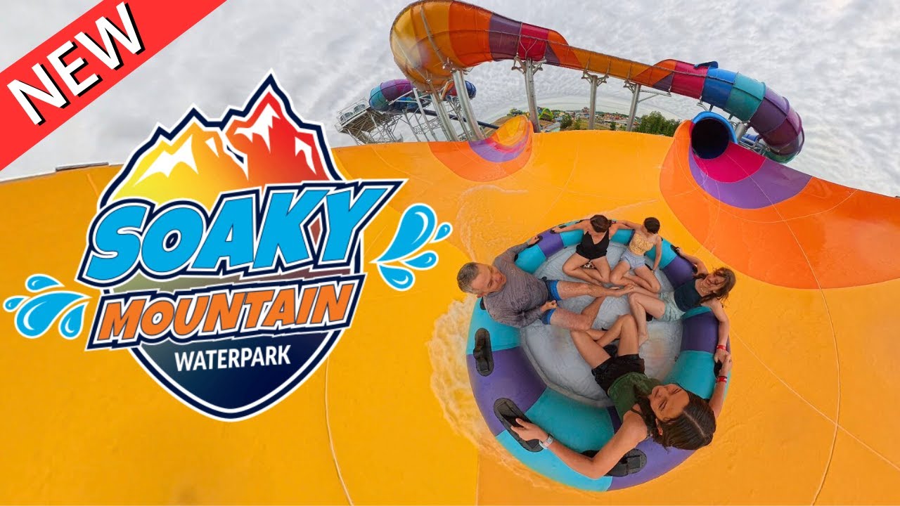 NEW Rafter's Rage at Soaky Mountain Waterpark 4K POV | FULL TOUR