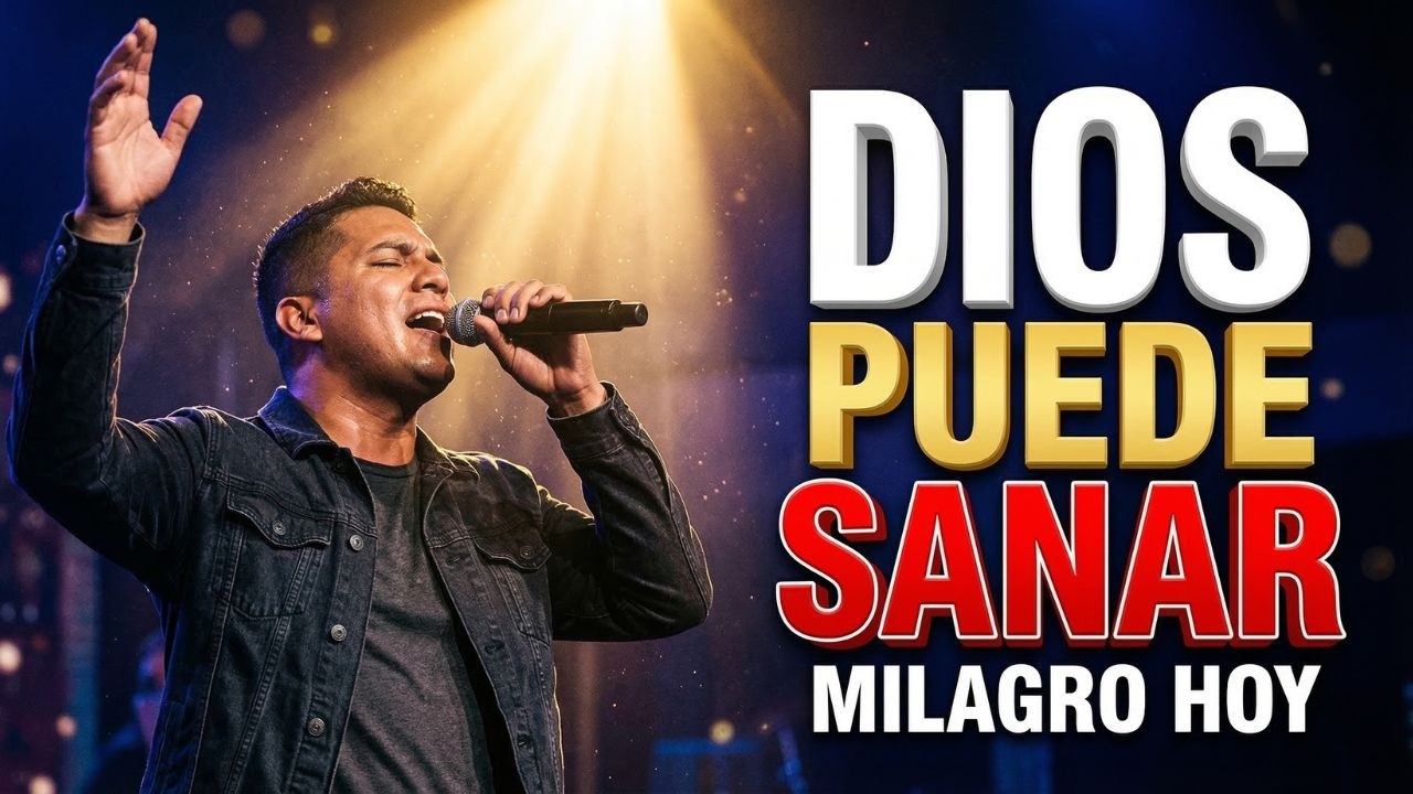 DIOS Puede Sanar lo que los médicos no pudieron | Música Cristiana de Fe