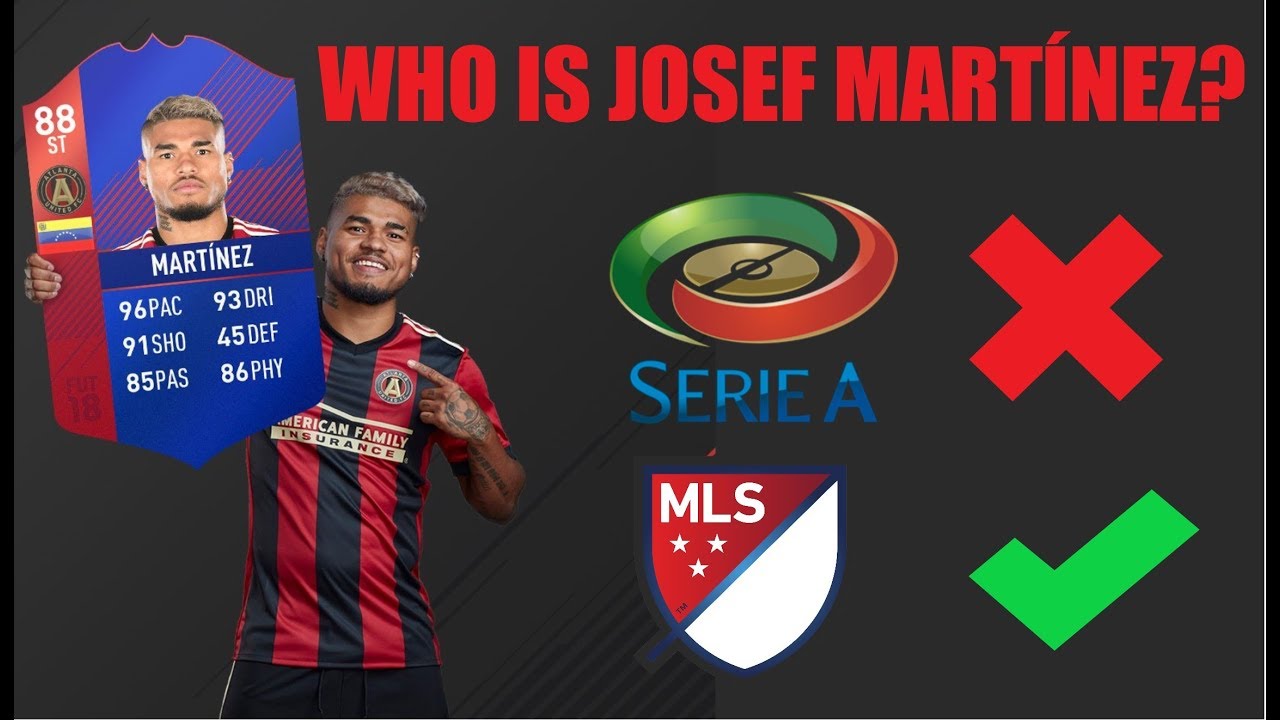 Who Is Josef Mart&iacute;nez? - Record Breaking MLS Goalscorer's Story Explained. (Atlanta United)