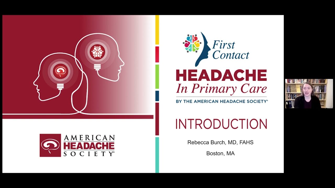AHS First Contact - Migraine in Pregnancy Webinar