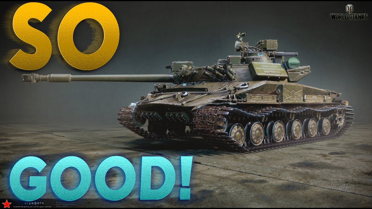 ЭТОТ ТАНК НЕВЕРОЯТЕН!