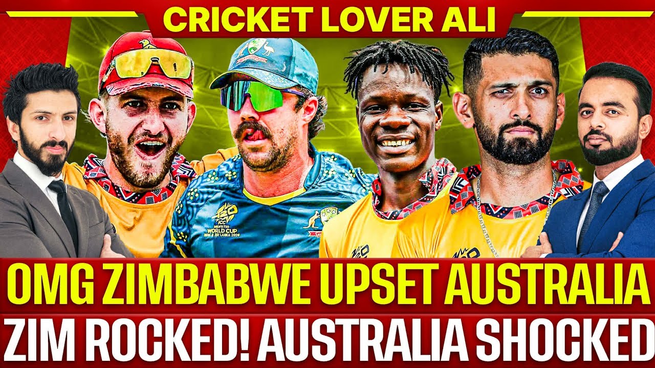 OMG Zimbabwe Upset Mighty Australia | Aus vs Zim T20 WC