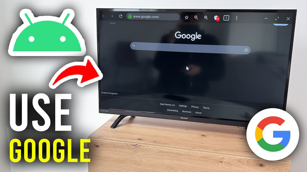 How To Use Google On Android TV - Step By Step