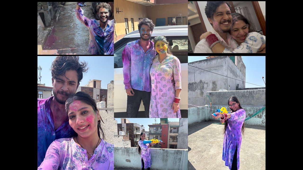 First Holi After Marriage 💕 | ससुराल में पहली होली | Emotional & Fun Vlog 2026