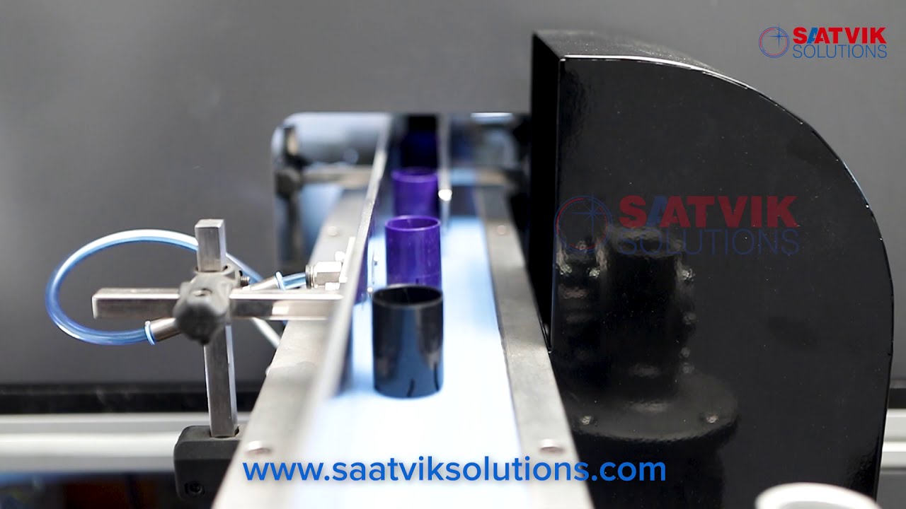 Cap Inspection Machine - PVC Caps for Liquor
