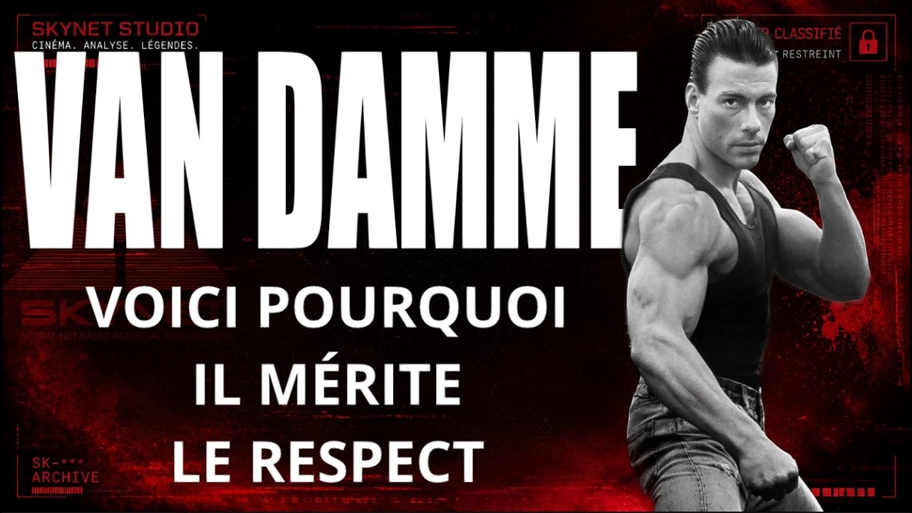 Van Damme - un destin incroyable
