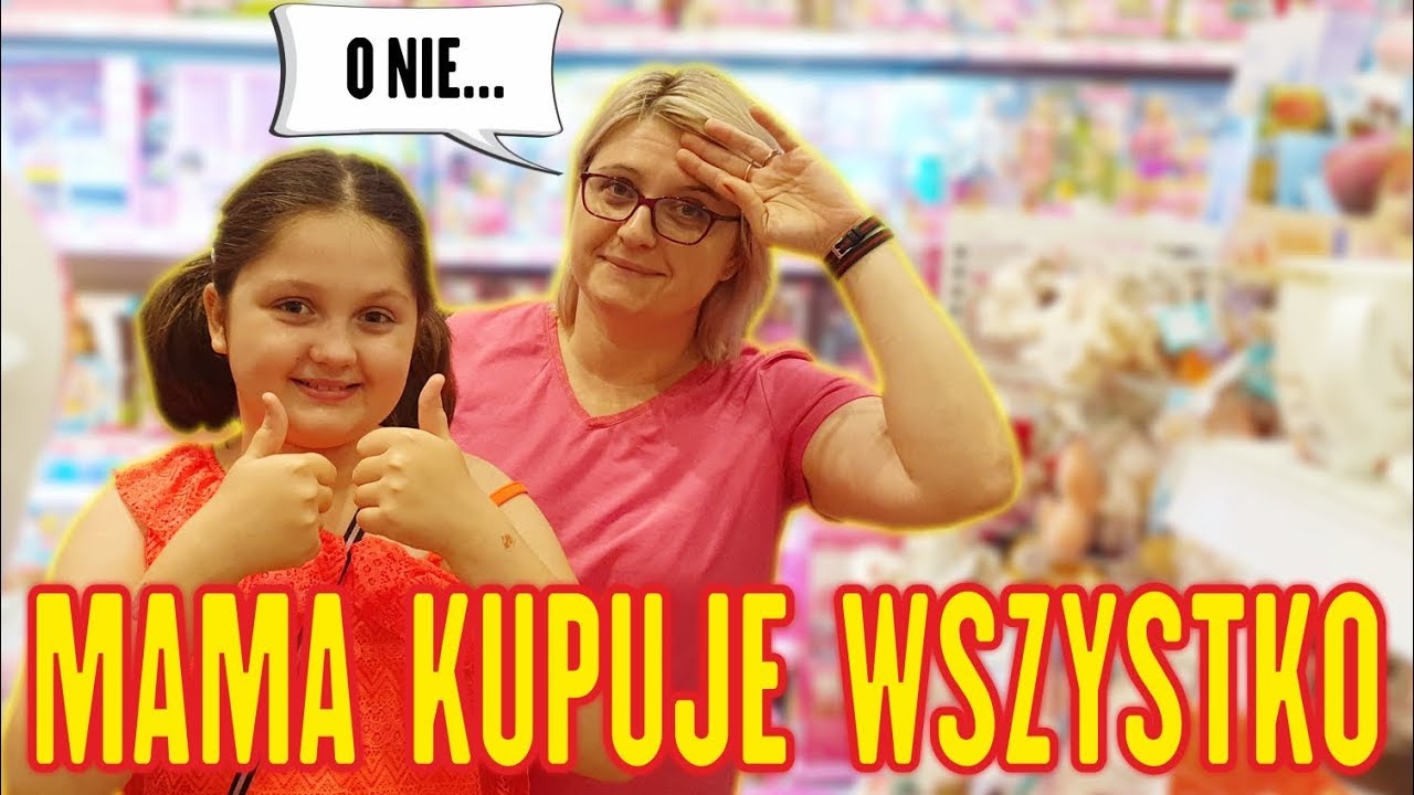 MAMA KUPUJE WSZYSTKO CZEGO ZGADNIEMY CENĘ 😃 BARDZO ŻAŁOWAŁA 😂