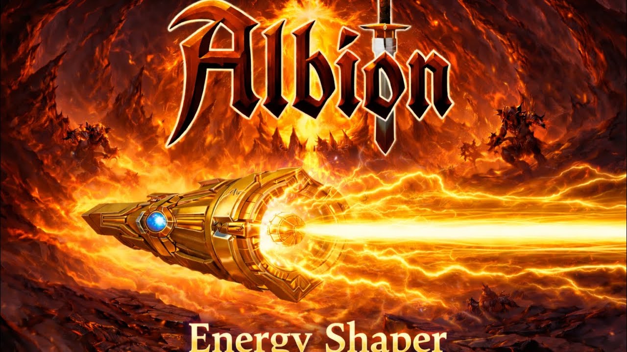 Combo Energy Shaper at Helgate yellow Zone - lots of fun Albion online 