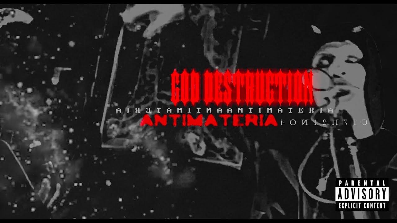 ANTIMATERIA // GOD DESTRUCTION (2025)