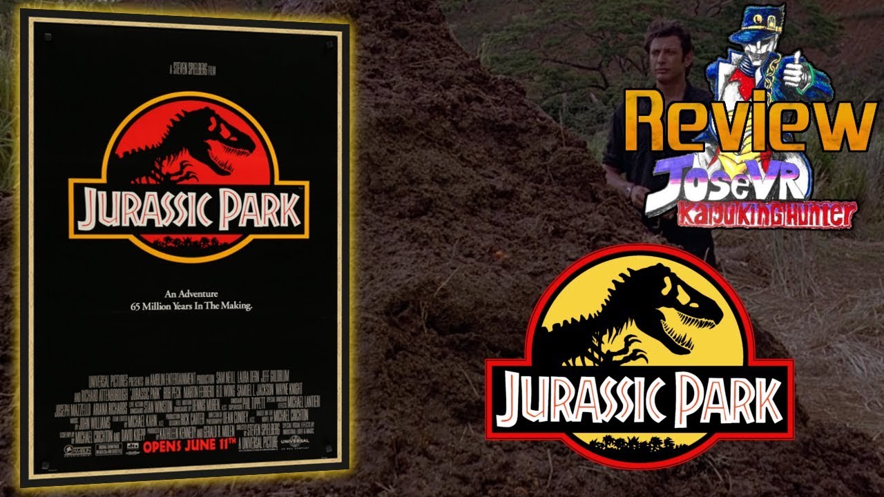 Jurassic Park 1993 Rese&ntilde;a (Redux) | Jose V.R.