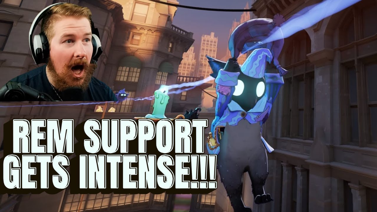 CRAZY INTENSE REM SUPPORT GAME!