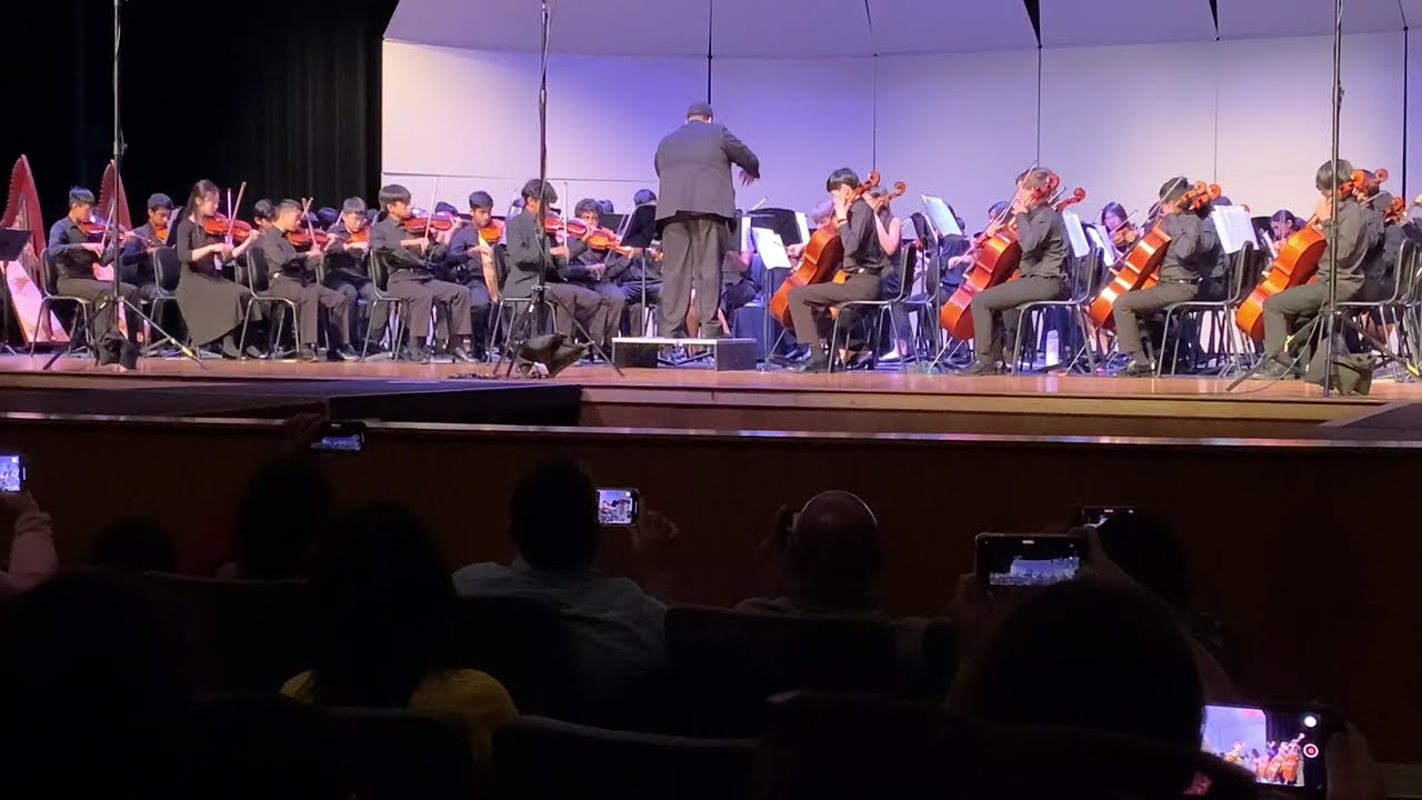 TMEA 2024 -Region 24 - MS Sinfonia Orchestra , Waltz of the Wicked - Conducted by Sadarius Slaughter
