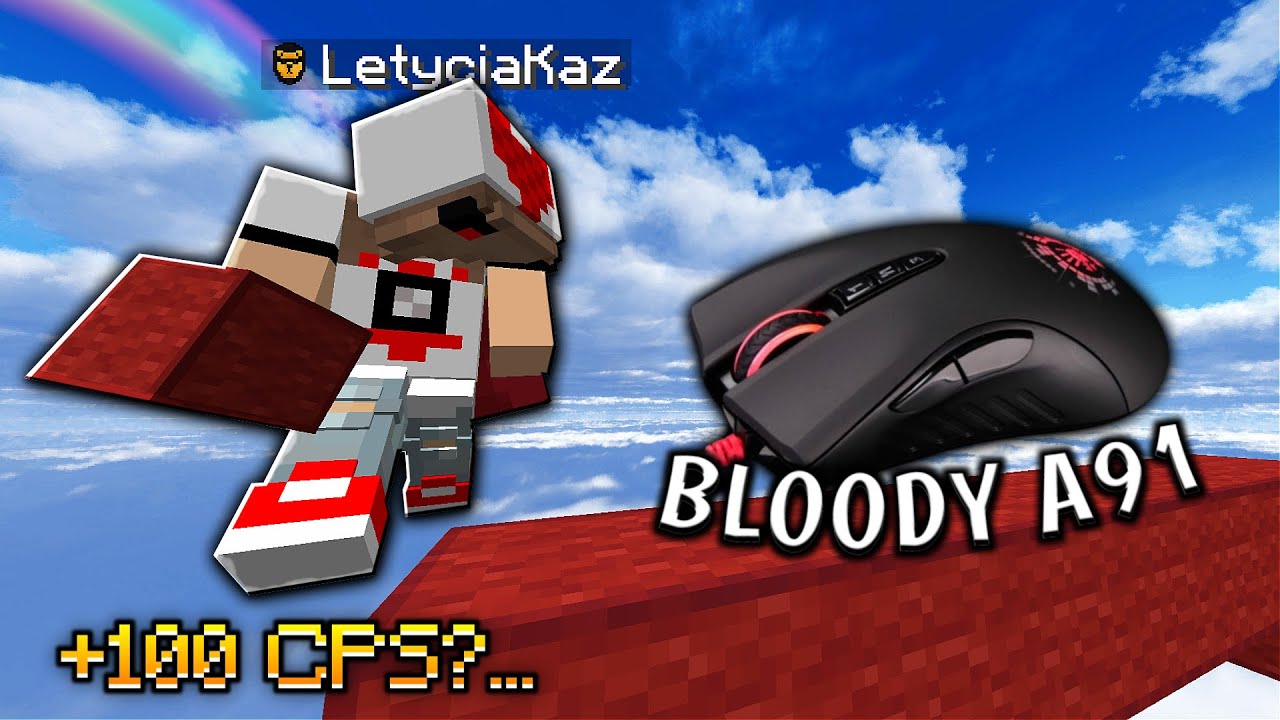 COMPREI o BLOODY A91!! | Review 2024 + Handcam