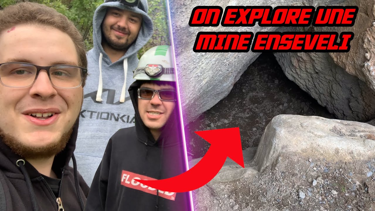 URBEX - MINE QUÉBECOISE ABANDONNÉE