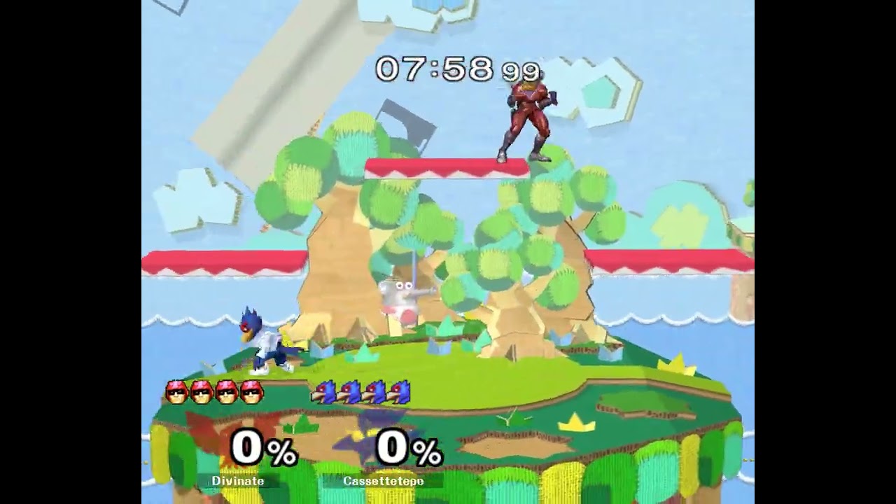 [ass] 176 - Melee Singles LR3 — Cassettetape ⟮Falco⟯ vs Divinate ⟮Fox, Falcon⟯