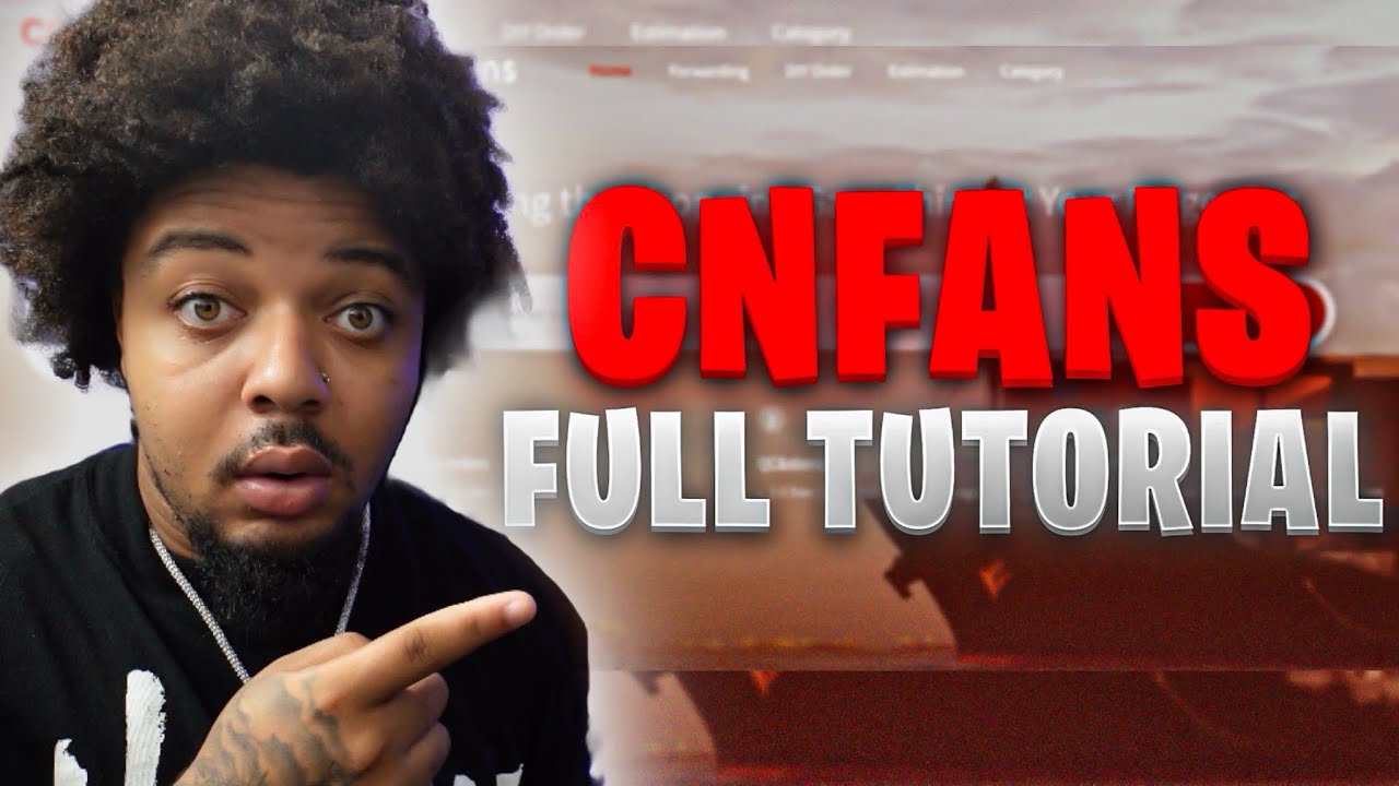 HOW TO ORDER ITEMS FROM CNFANS | Full Step By Step TUTORIAL! 🤯🔥