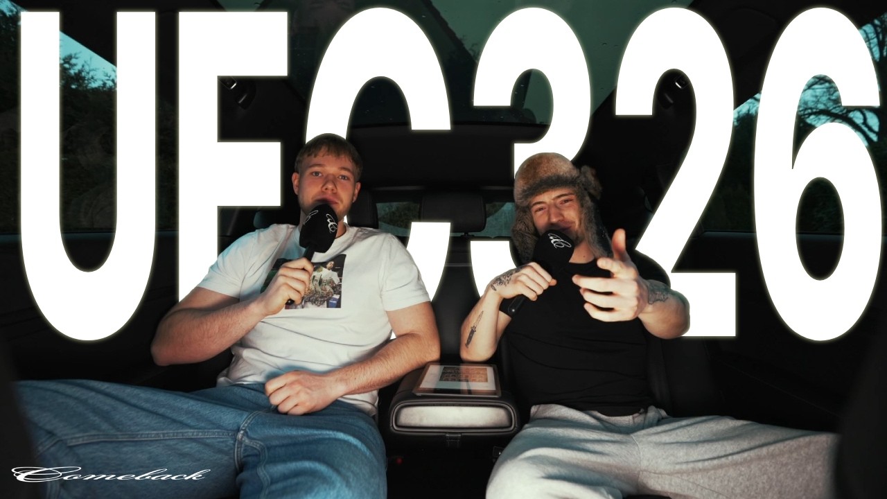UFC 326 Holloway vs Oliveira & OKTAGON 85 Breakdown und Picks - COMEBACK Podcast