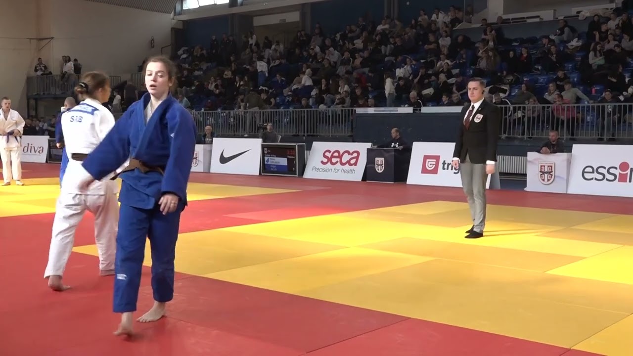 Nevena Dragićević 13U Dunja Čikarić TKS 0:1 -57kg #PrvenstvoSrbijeKadeti2026