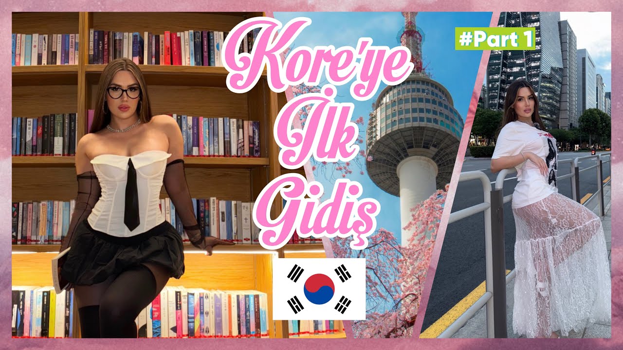 🇰🇷 KORE'YE İLK GİDİŞ VLOG | Havalimanında Sorguya Alındım 😳✈️ (PART 1) ft. Annem