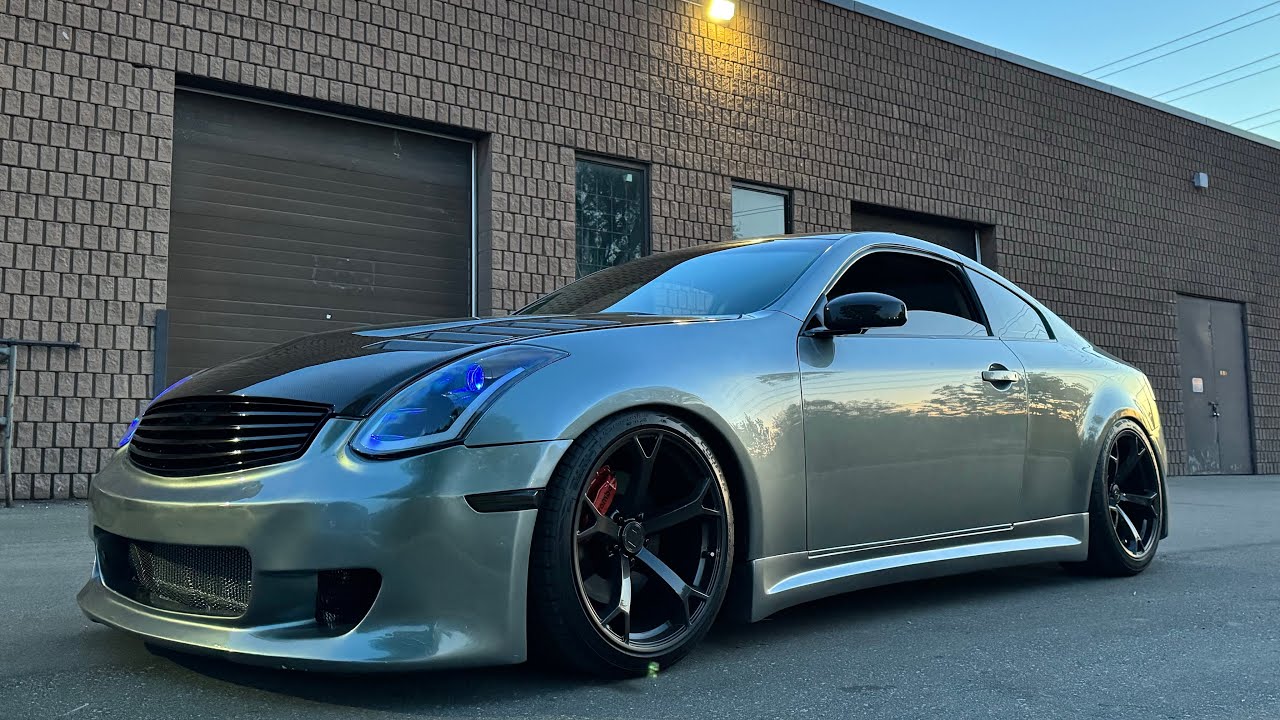 Full Build Breakdown of my 500 HP G35 coupe