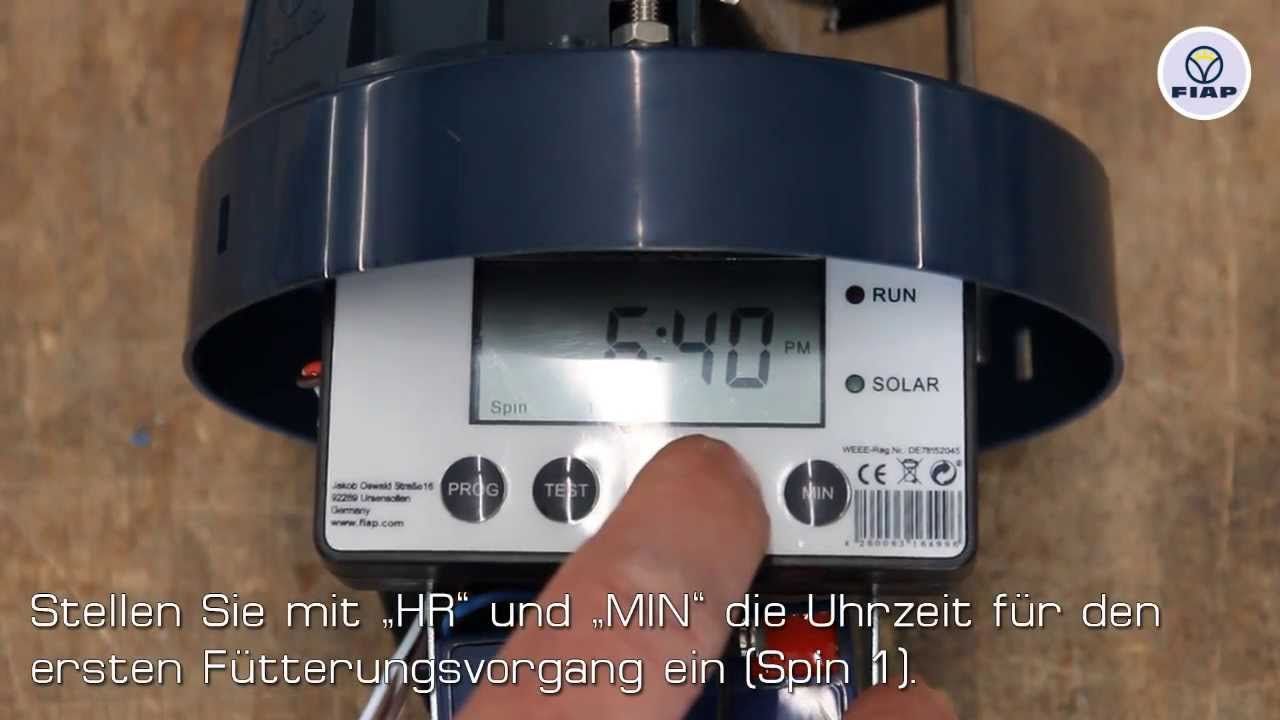 FIAP proficontrol UNIVERSAL - Steuerung