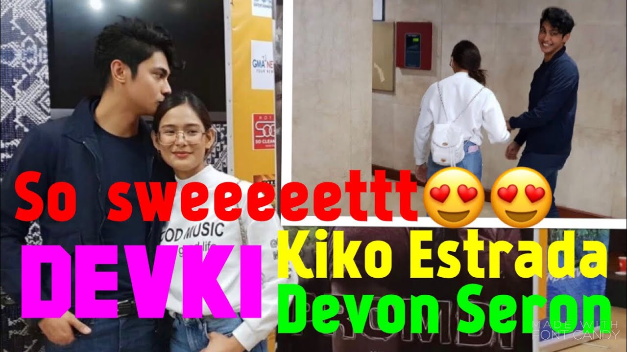 DEVON SERON at KIKO ESTRADA DEVKI ang SWEET sa PREMIERE ng PROMDI
#DevKi
#KikoEstrada
#DevonSeron