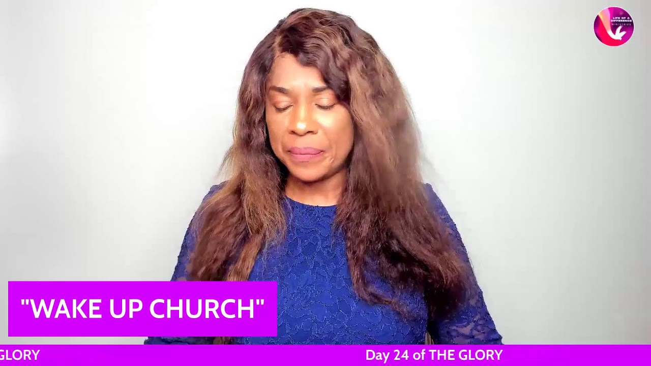 DAY 24 OF THE GLORY