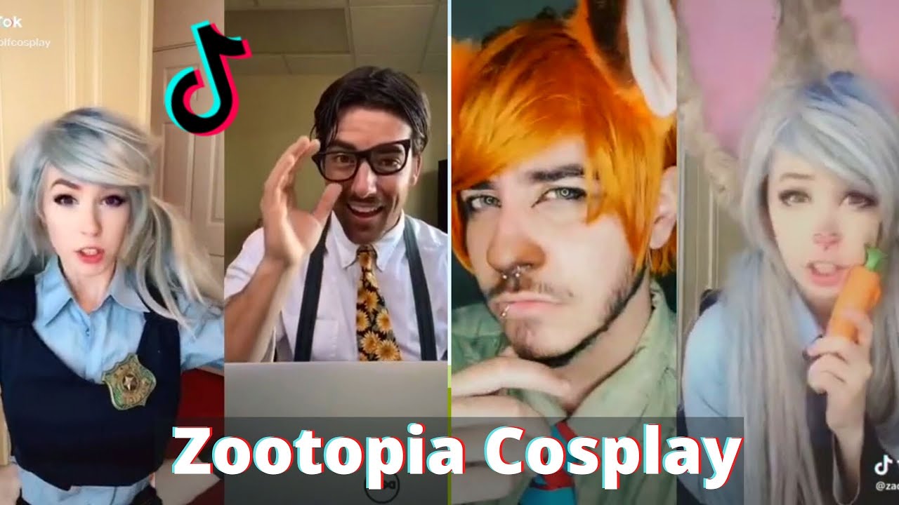 Zootopia Cosplay - TikTok Compilation