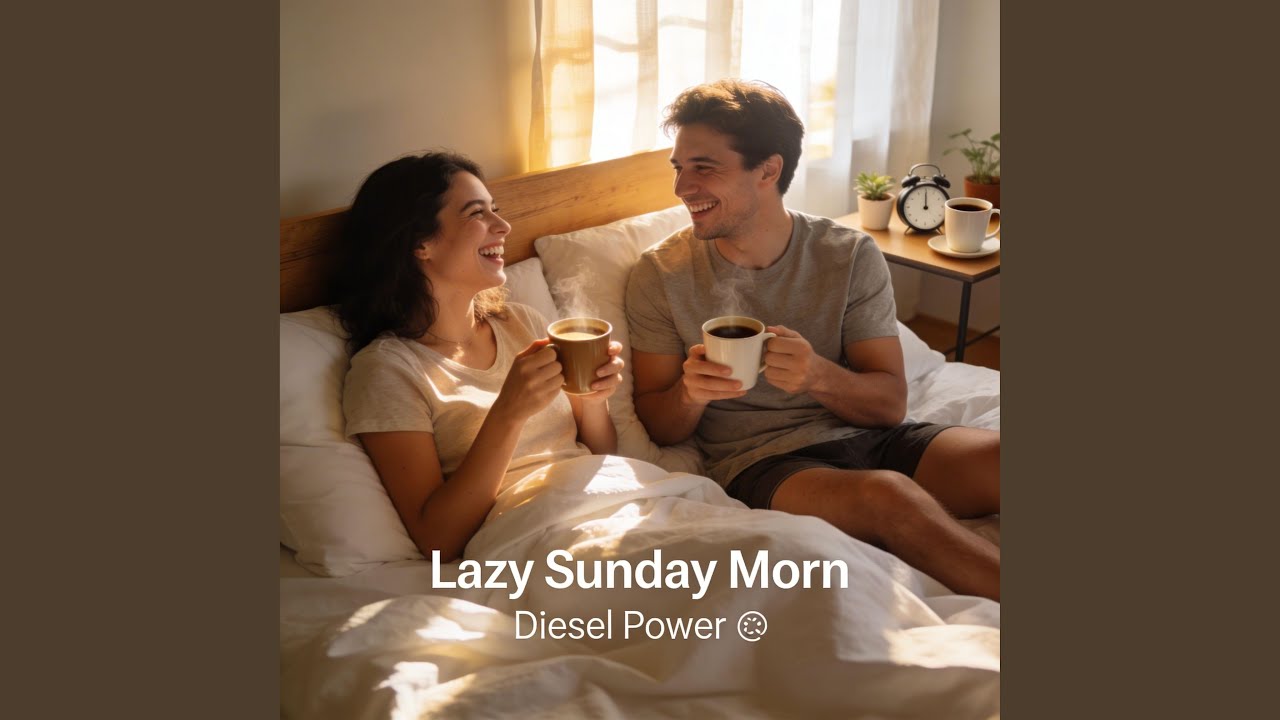 Lazy sunday morn