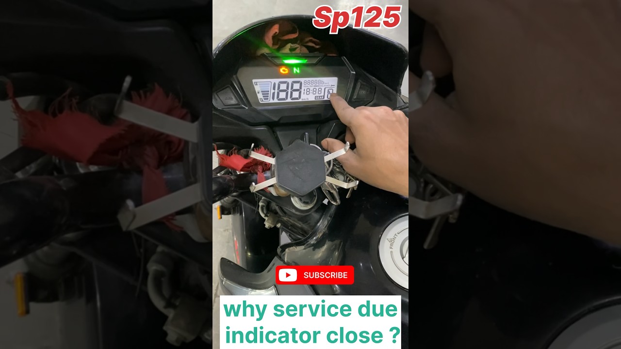 honda sp 125 service light reset|2024 model honda sp 125 bs6 time settings bs7 service reminder