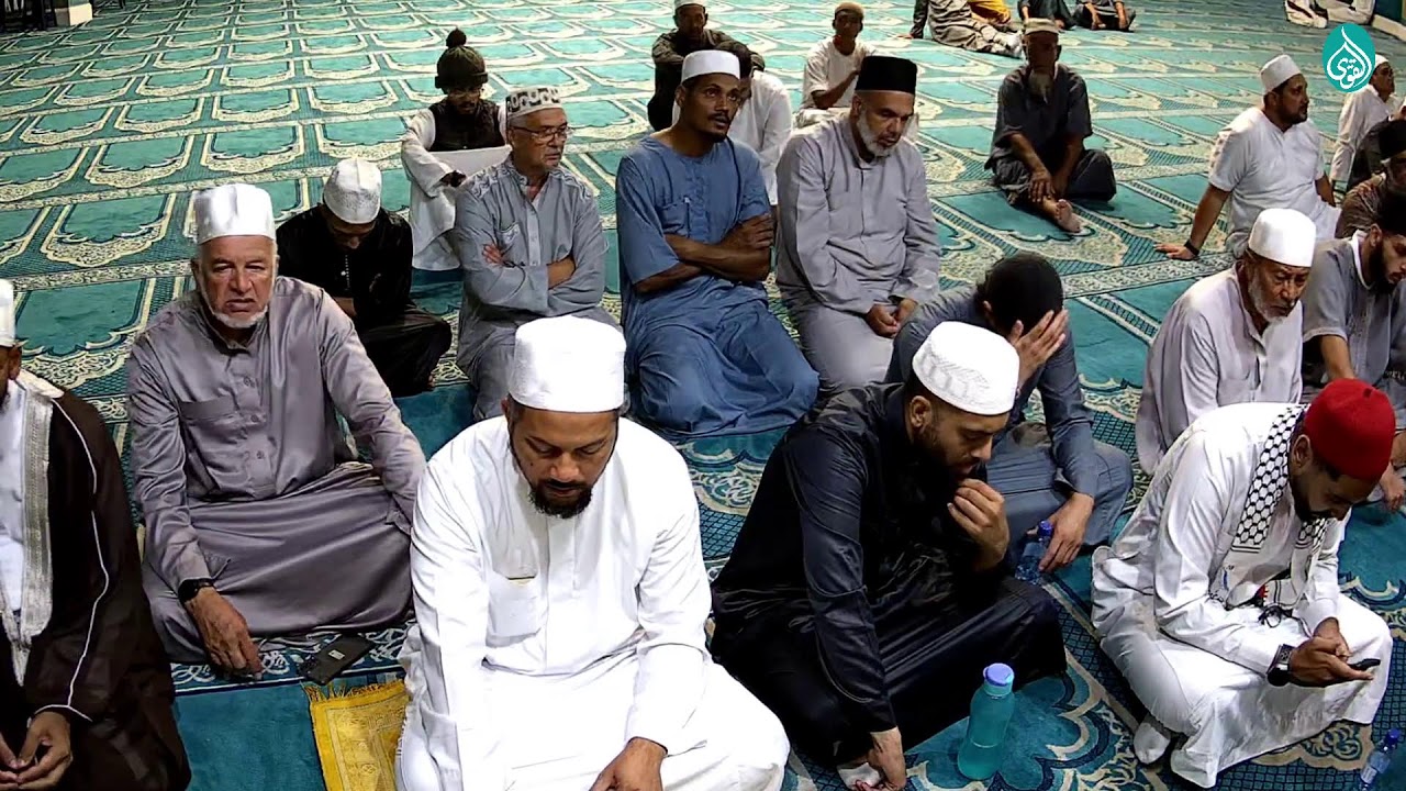 Taraweeh Night 01