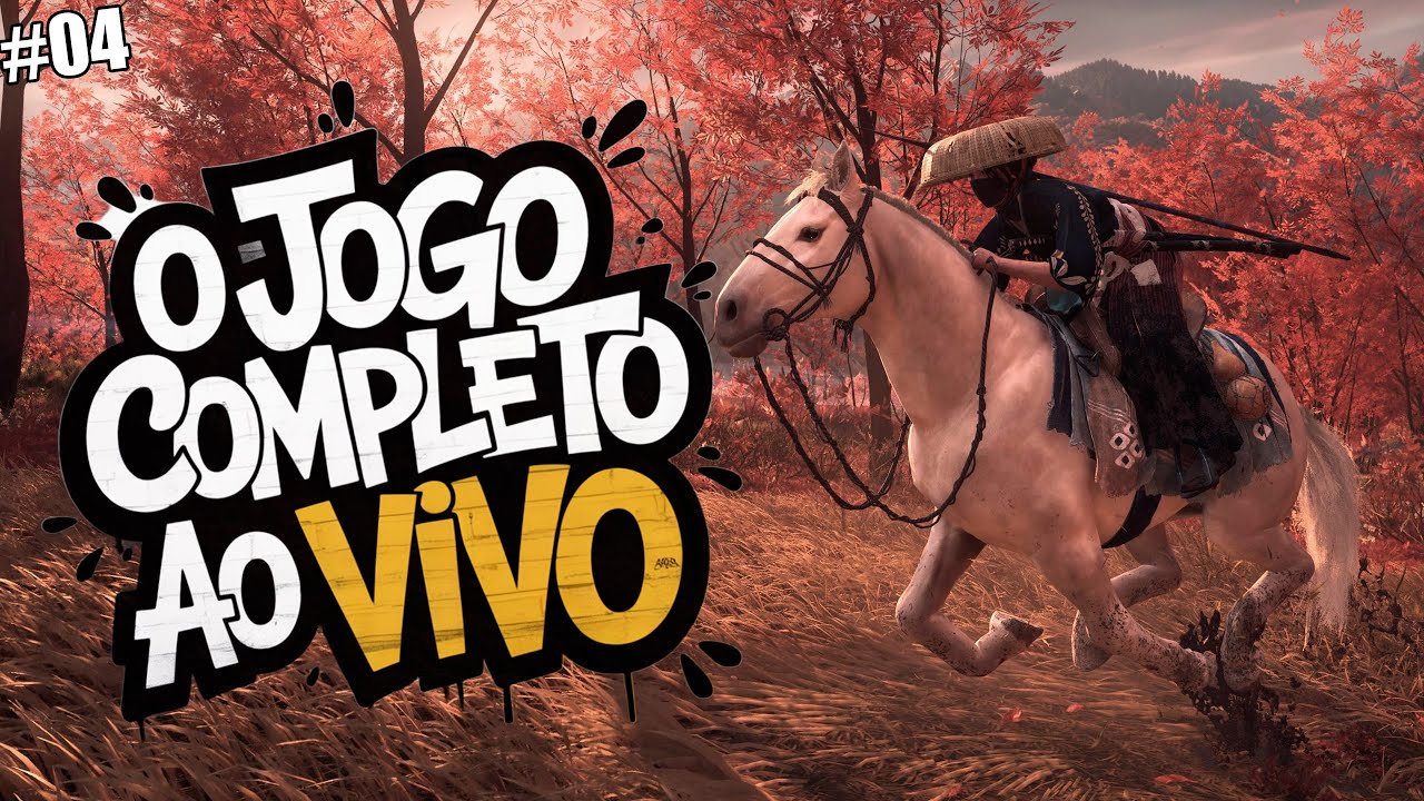 GHOST OF YOTEI PARTE 04 AO VIVO