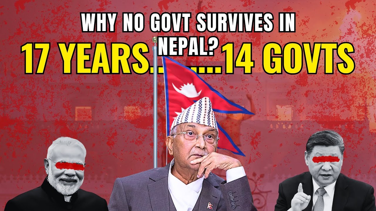 Why Every Government in Nepal Falls Before Time | Political Instability Explained