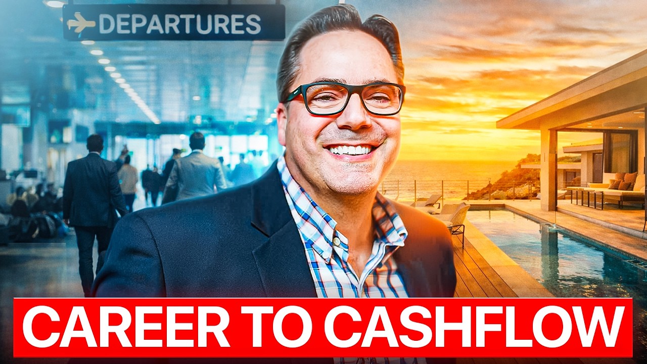 Leaving a 30-Year Career for High-Cash-Flowing Short-Term Rentals - Carlos Vazquez