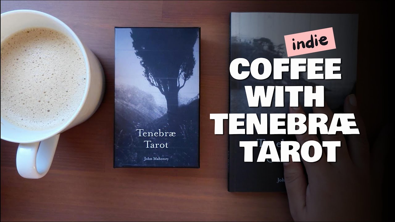Кофе с картами Таро «Тенебра» | Тихая поэтическая беседа о Таро